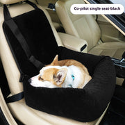 Car Pet Bed Travel Car Seat Cushion