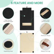 Dog Nail Scratch Board, Dog File Board Dog Nail Grinder Board Scratch Pad For Nails With Treat Box Pets Nails Trimming For All Dog Sizes
