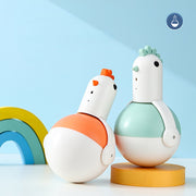Electric Cat Toy Chicken Glass  Laser Sound Cat Toy