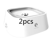 Pet Feeding Bowls Not Wetting Mouth No Spill Cat Bowl Prevent Splashing Water Feeder